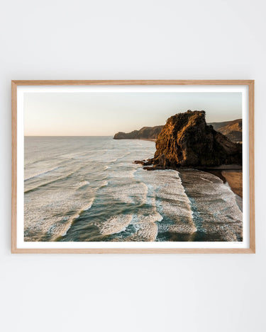 Framed in Oak