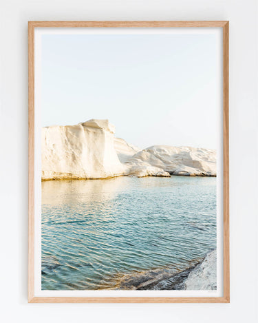 Framed in Oak