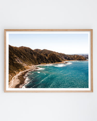 Framed in Oak