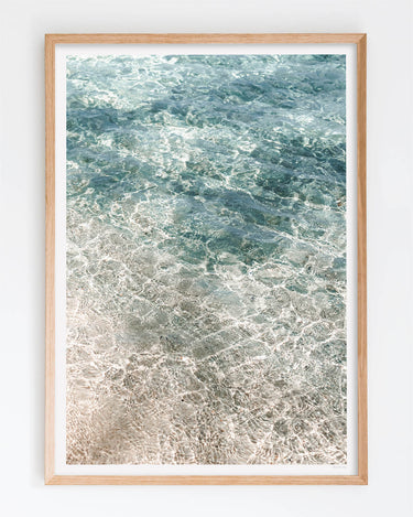 Framed in Oak