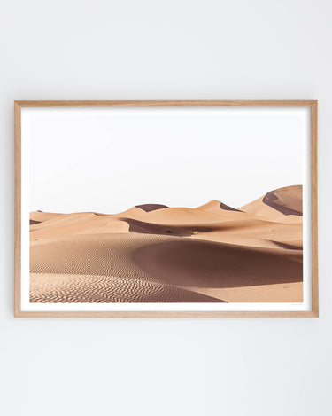 Framed in Oak