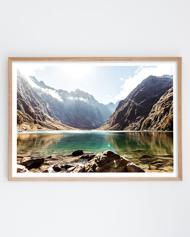 Framed in Oak