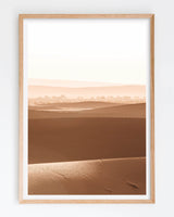 Framed in Oak