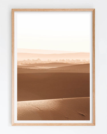 Framed in Oak