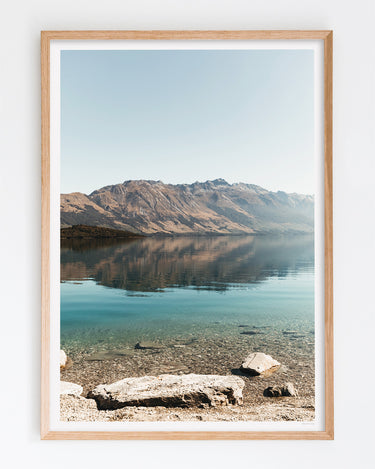 Framed in Oak