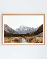 Framed in Oak