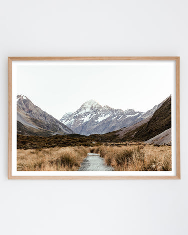 Framed in Oak
