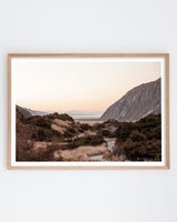 Framed in Oak