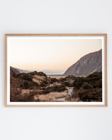 Framed in Oak
