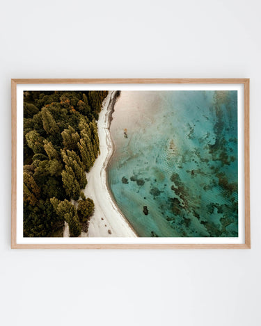 Framed in Oak
