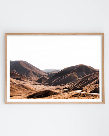 Framed in Oak