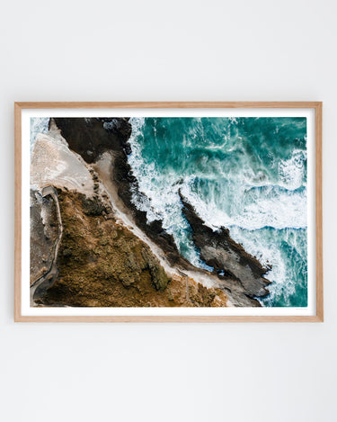 Framed in oak