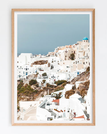 Framed in Oak