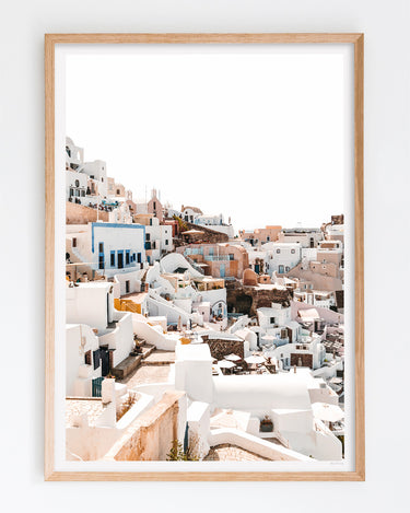 Framed in Oak