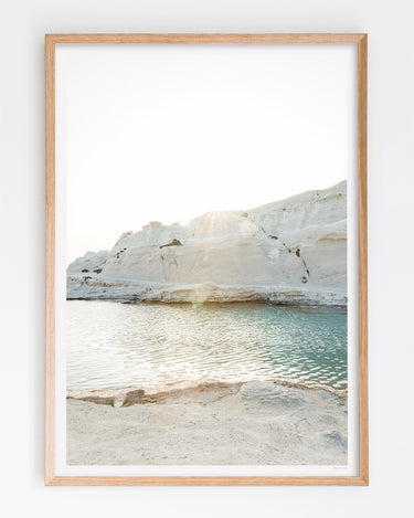 Framed in Oak