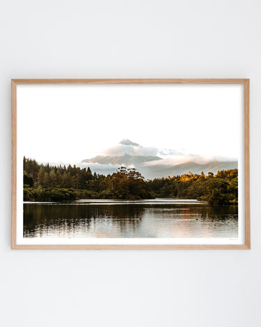 Framed in Oak