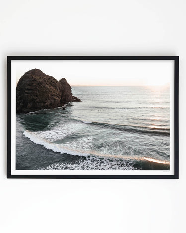 Framed in Black