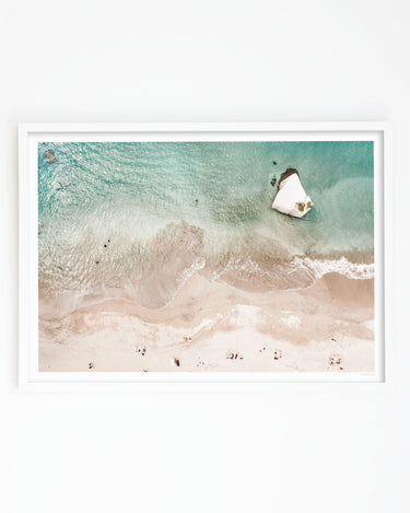 Framed in White