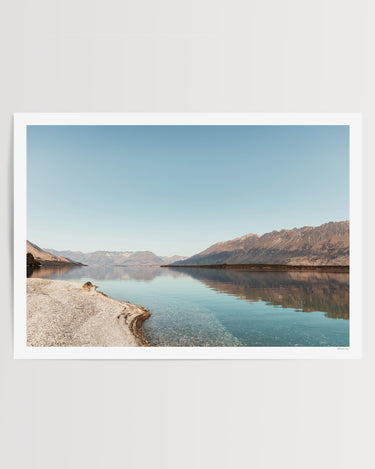 Basking in the Serenity • Lake Wakatipu