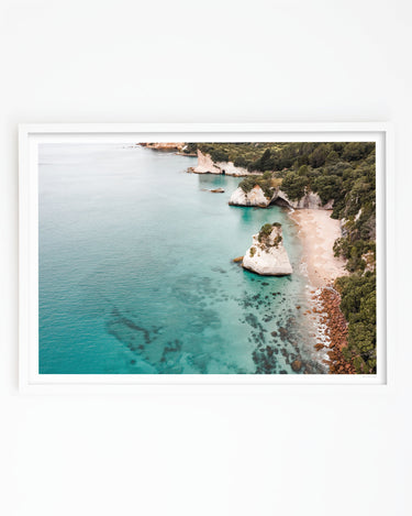 Framed in White