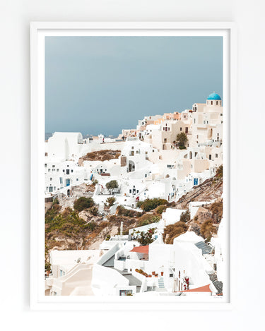 Framed in White