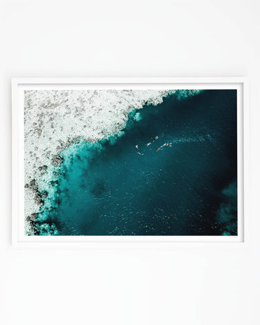 Framed in White