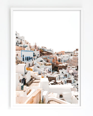 Framed in White