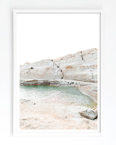 Framed in White