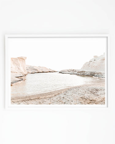 Framed in White