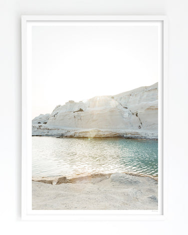 Framed in White