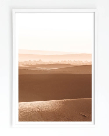 Framed in White