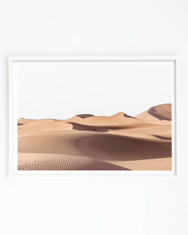 Framed in White