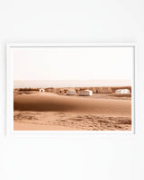 Framed in White