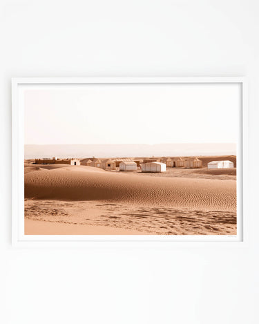 Framed in White