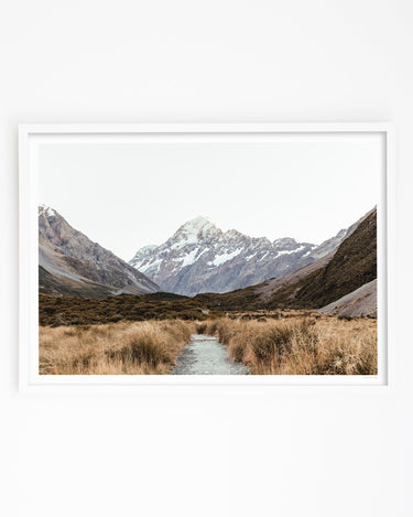 Framed in White