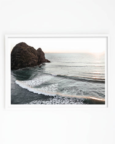 Framed in White