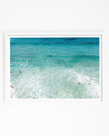 Framed in White
