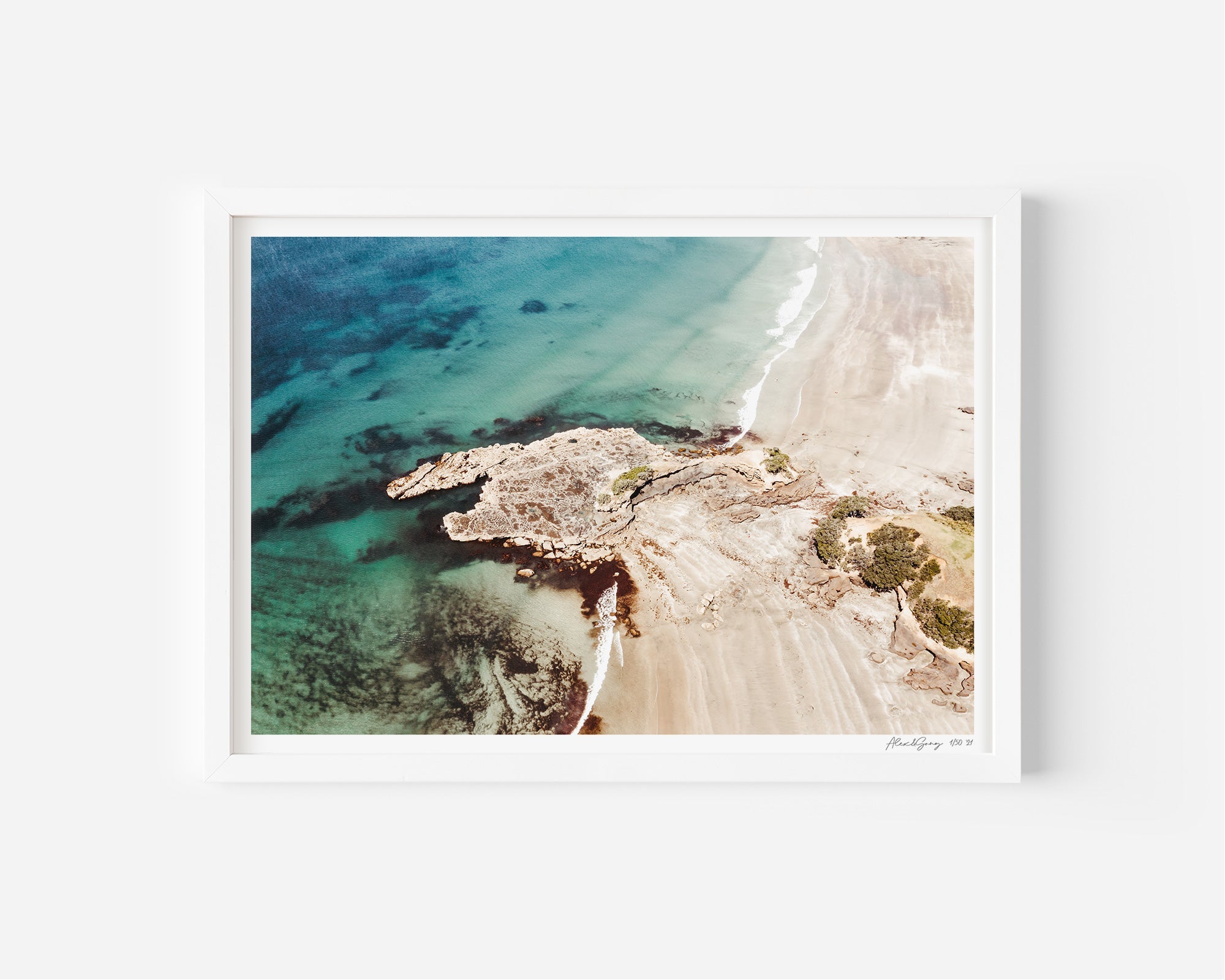 Glorius Tawharanui • Limited Edition - Alex and Sony