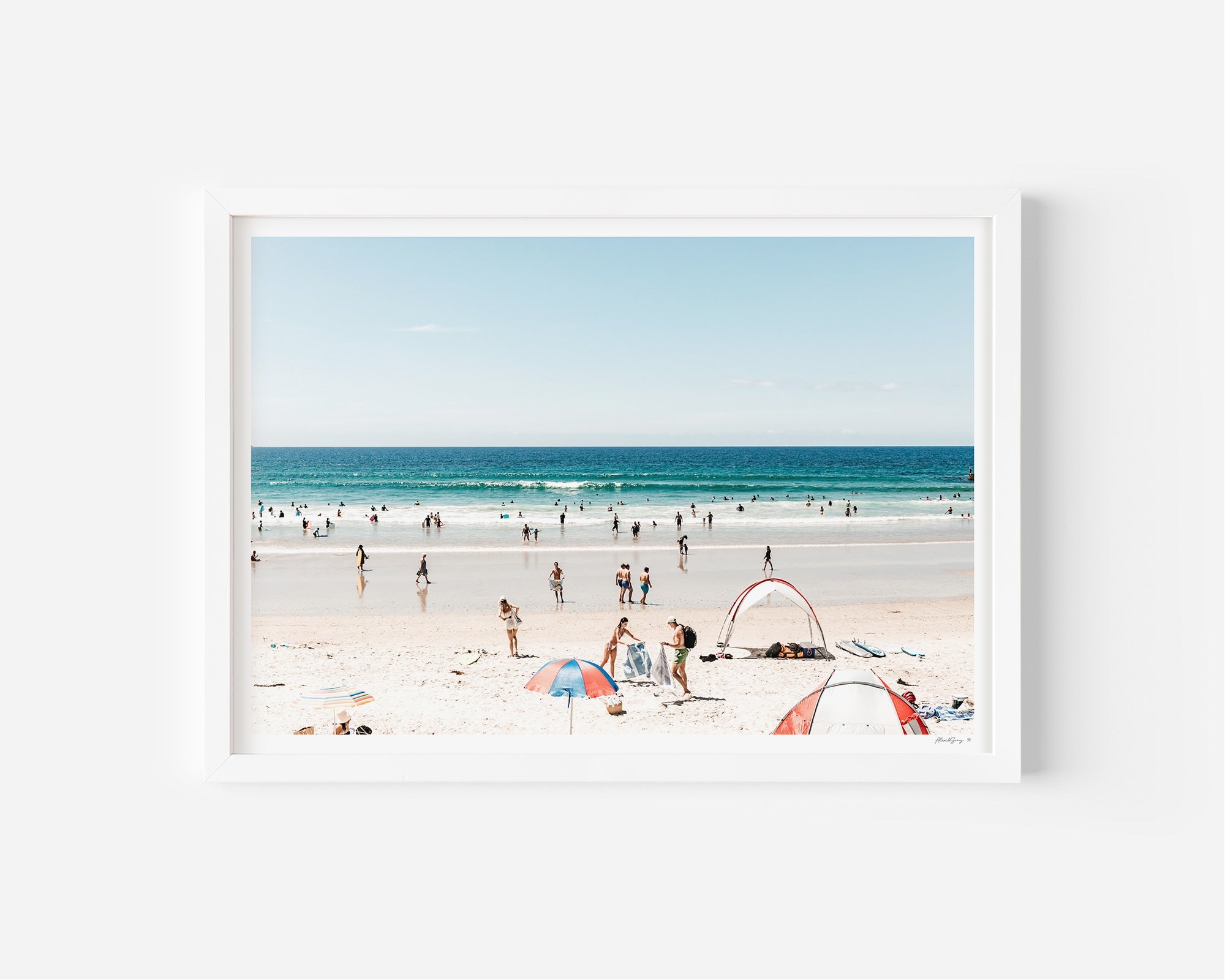 Memories of Summer No.2 | Tawharanui Beach - Alex and Sony