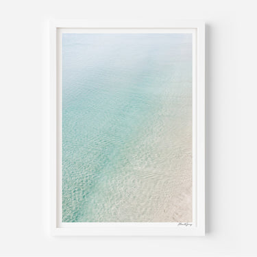 Oceanic Texture | Omaha Beach Art Print - Alex and Sony