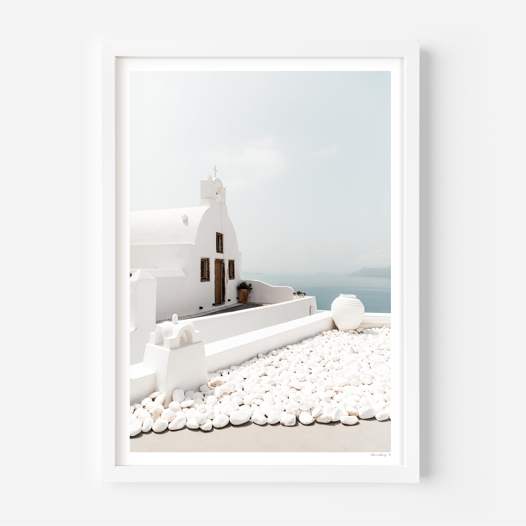 Santorini Dome Church, Greece - Alex and Sony