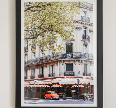 Paris City Vibes • A3 Framed