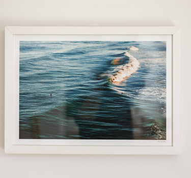 Morning Surf Piha • A3 Framed