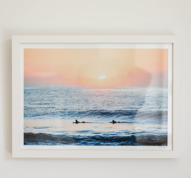 Sunrise and Stillness • A3 Framed