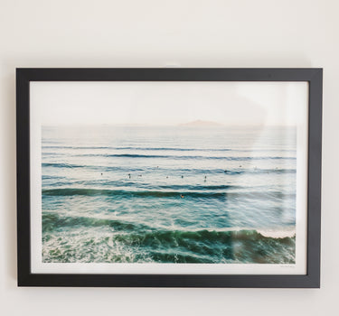 Evenings in the Sea • A3 Framed