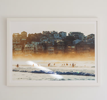 Golden Haze • A0 Framed