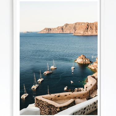 Santorini Coastline