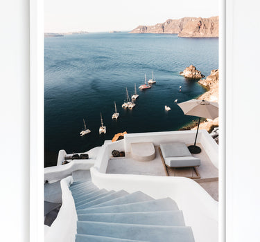 Morning Quiet Over the Aegean