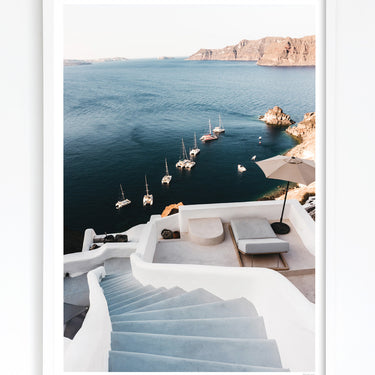 Morning Quiet Over the Aegean