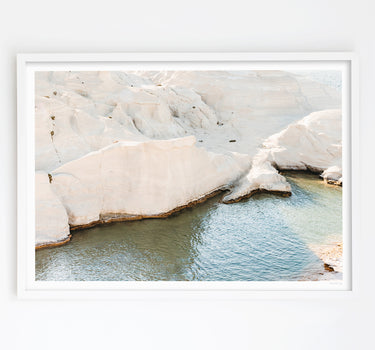 Framed in White